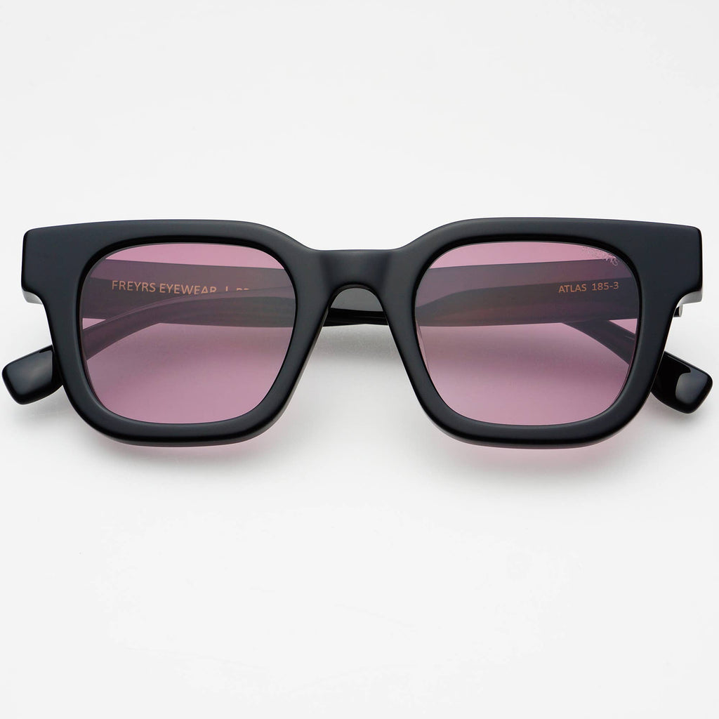 Rectangular Acetate Mens Sunglasses
