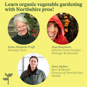 Learn Organic Gardening Workshop