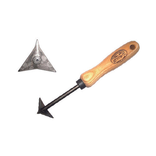 DeWit Triangle Patio Knife Mettowee Mint