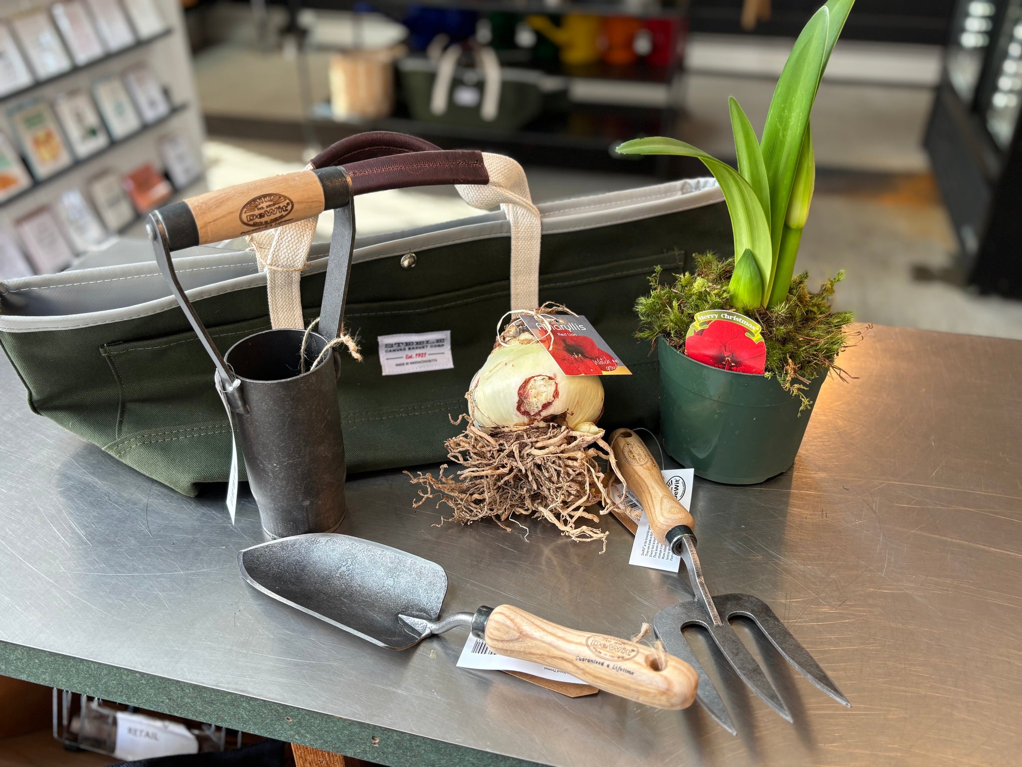 Planting Tools Set