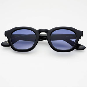 Blake Acetate Unisex Round Sunglasses
