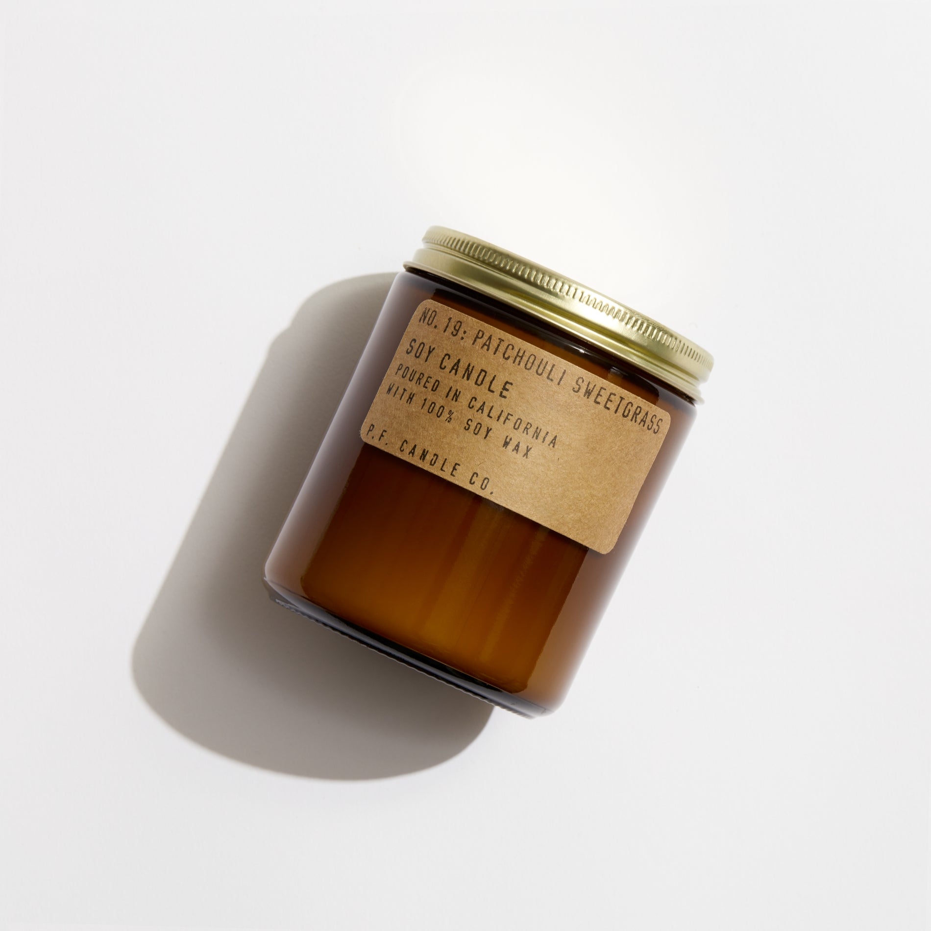 Patchouli Sweetgrass - 7.2 oz Standard Soy Candle