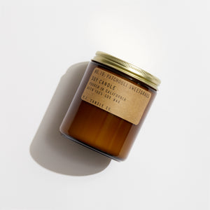 Patchouli Sweetgrass - 7.2 oz Standard Soy Candle