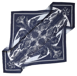 Crow Bandana - 100% Cotton - Animal Print - Hanky Ascot