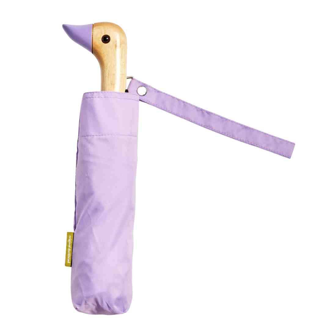 Lilac Eco-Friendly Compact Umbrella