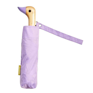 Lilac Eco-Friendly Compact Umbrella