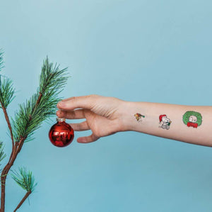 Peanuts Holiday Tattoo Sheet *New Fall 24