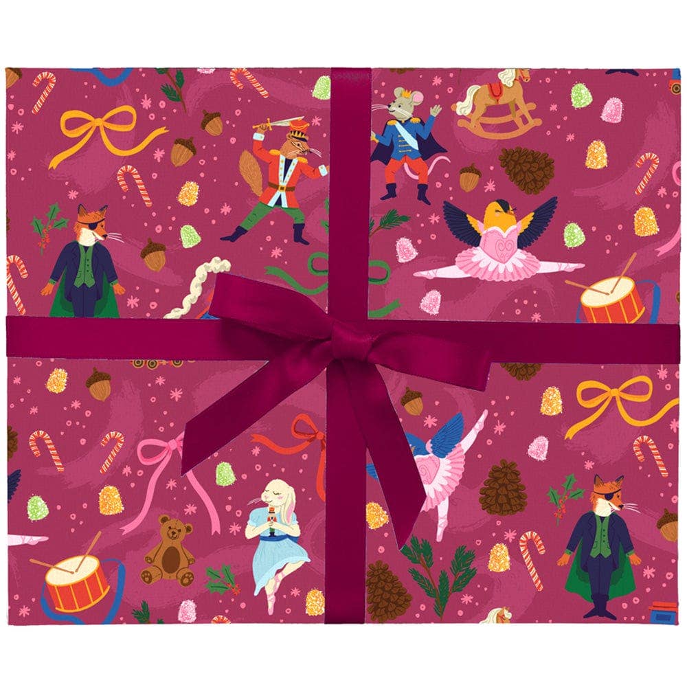 Playful Holiday Gift Wrap