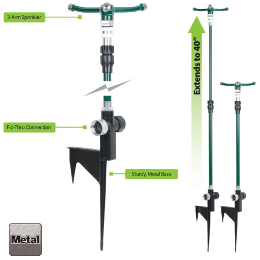 Melnor Telescoping Sprinkler