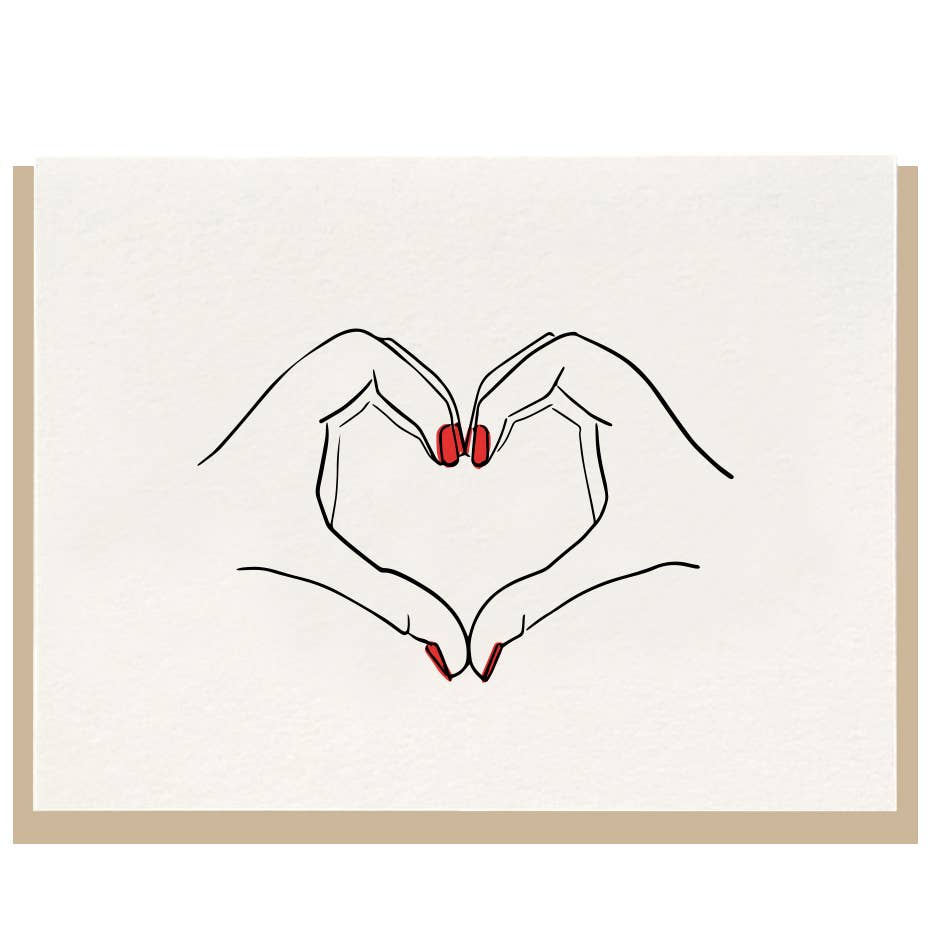 Heart Hands