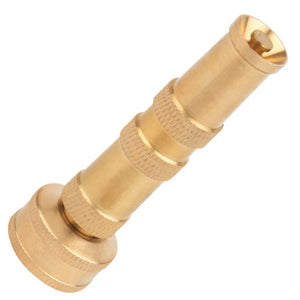Melnor 4" Brass Twist Nozzle