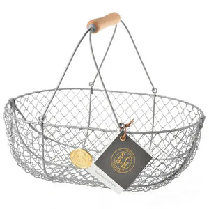 SC Large Harvest Basket - Grey