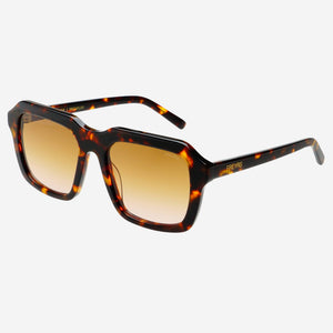 Charlie Acetate Unisex Rectangular Sunglasses
