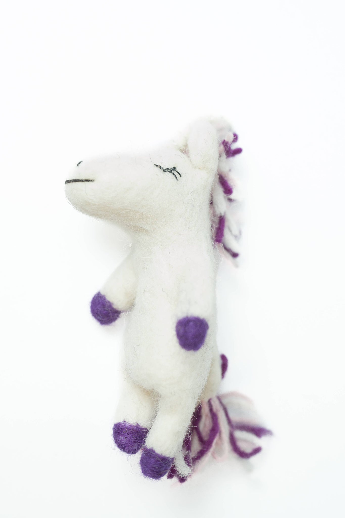 Unicorn Finger Puppet