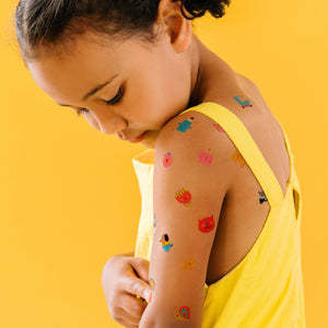 Little Friends Tattoo Sheets