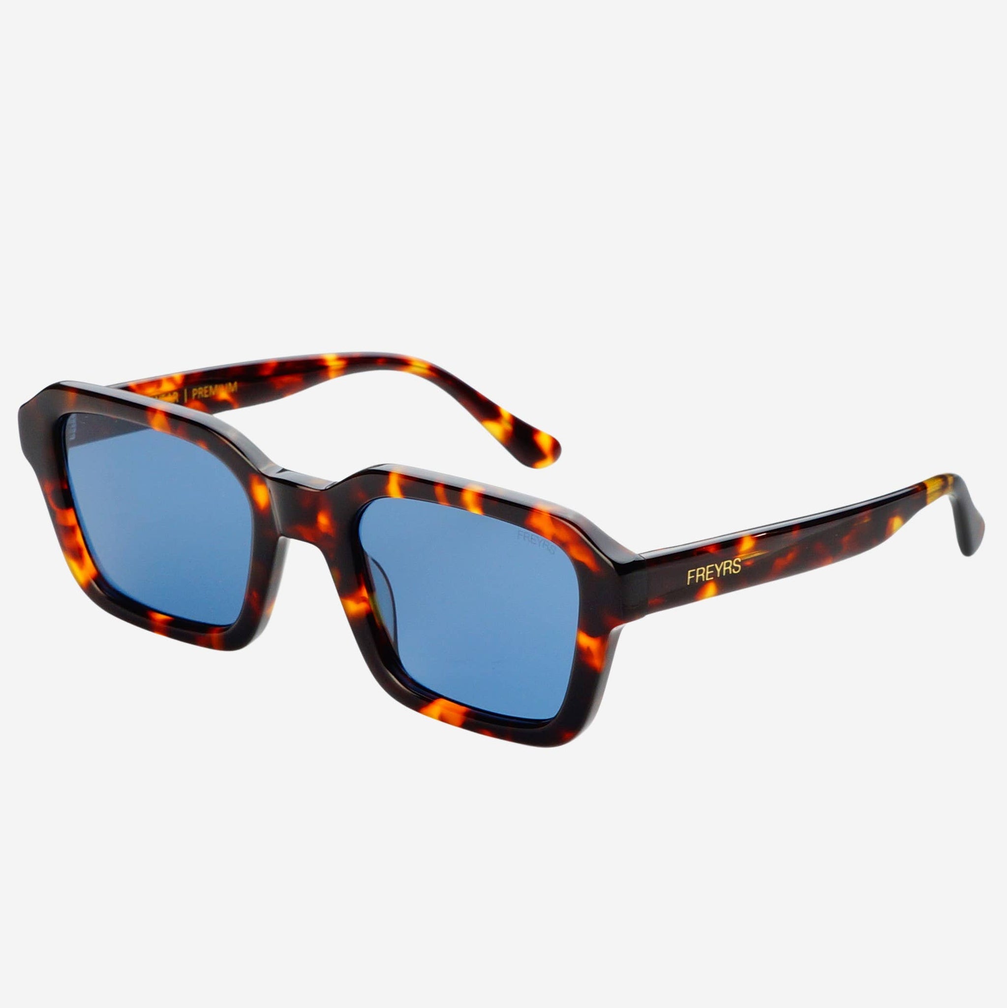 Hudson Acetate Unisex Rectangular Sunglasses
