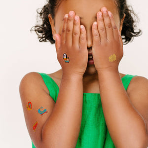 Little Friends Tattoo Sheets