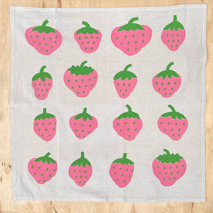 Strawberry Tea Towel
