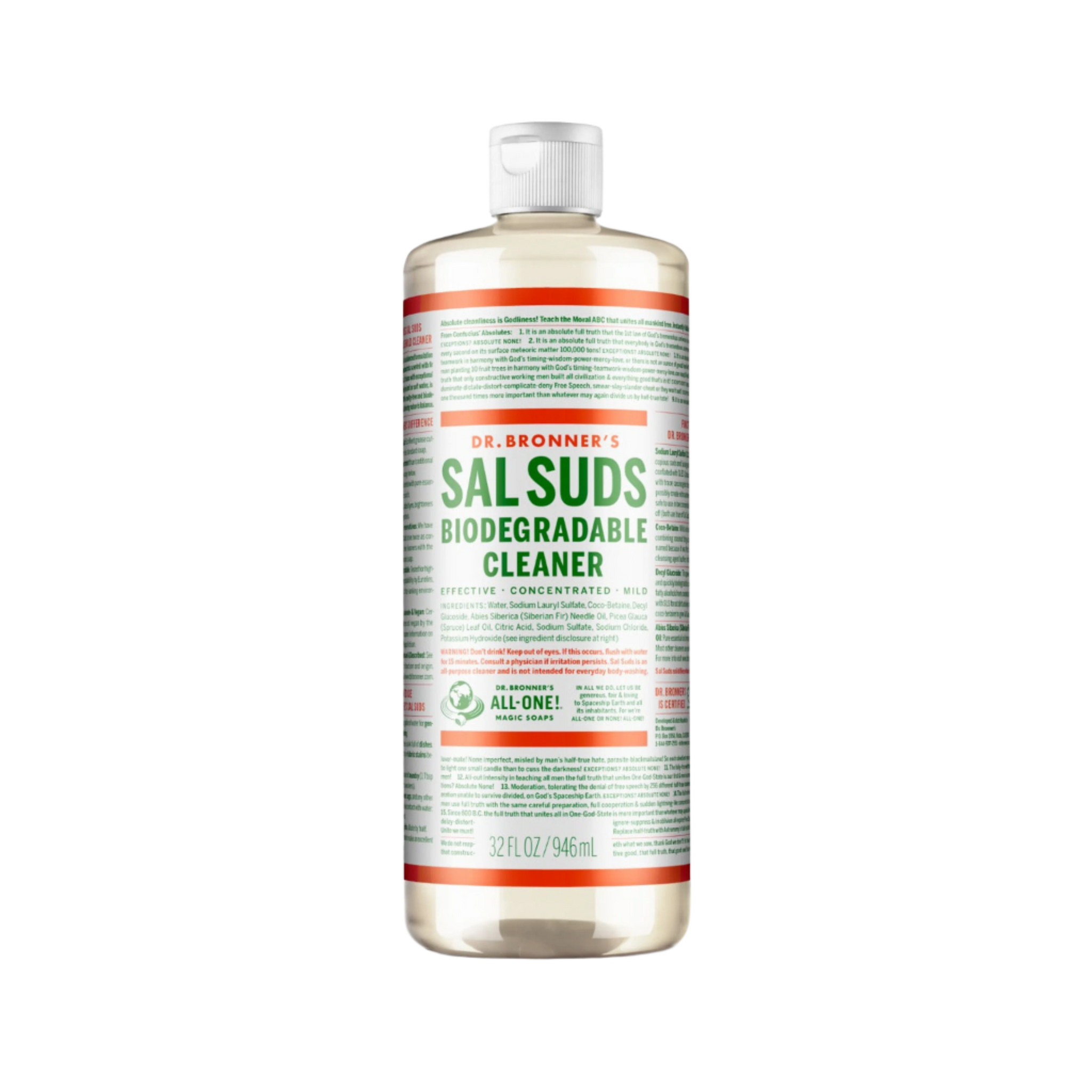 Dr. Bronner's Sal Suds Biodegradable Cleaner