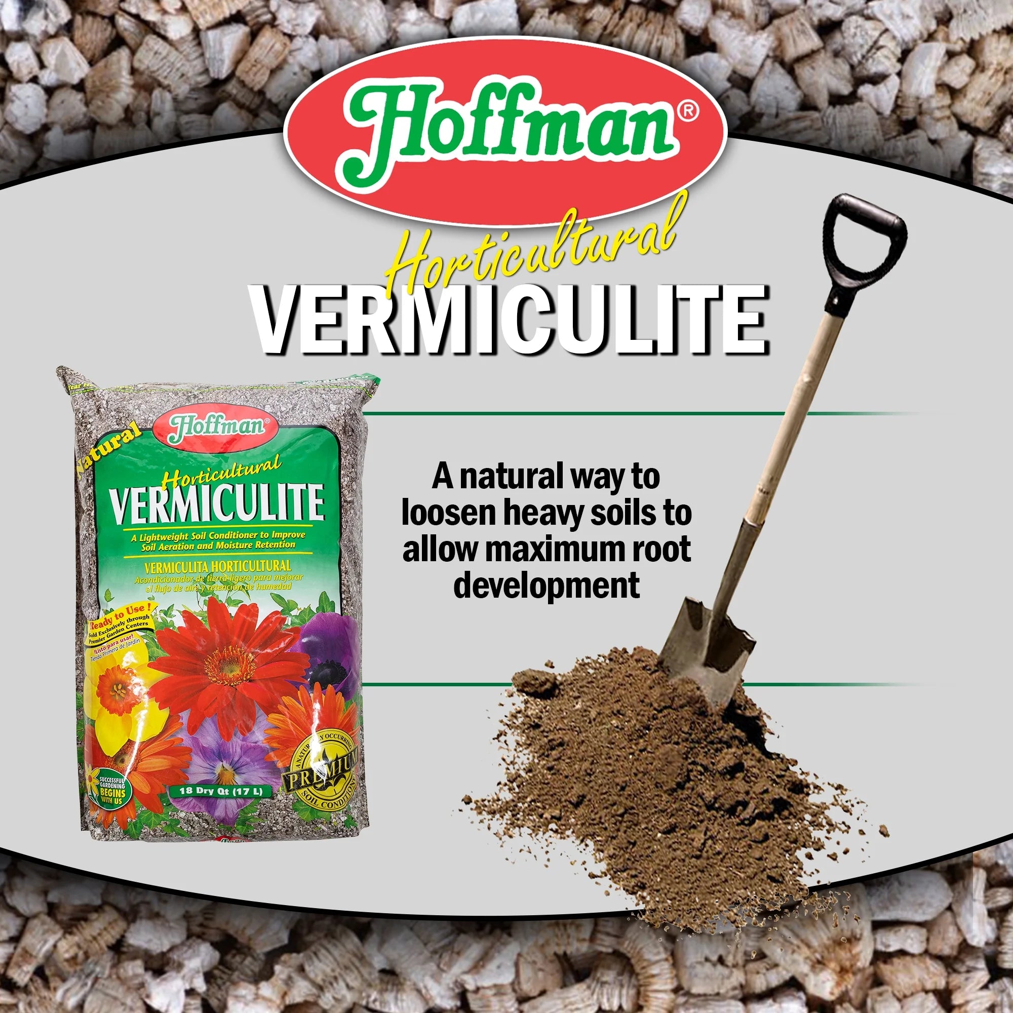 Hoffman 18QT Horticultural Vermiculite