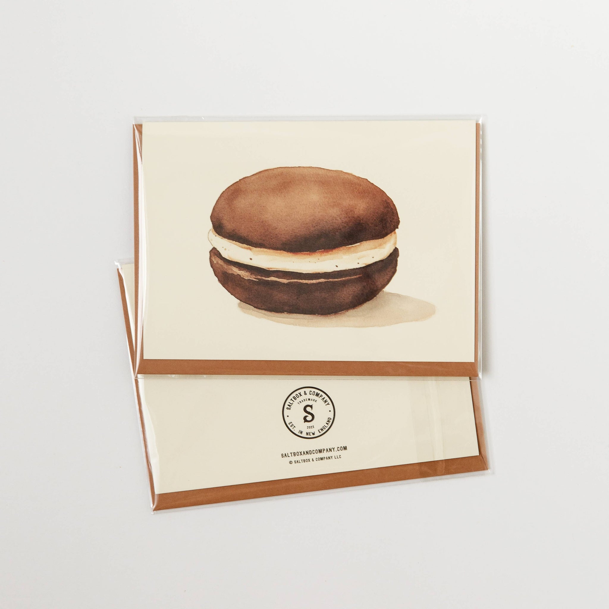 Whoopie Pie - Single Sleeved Note Card