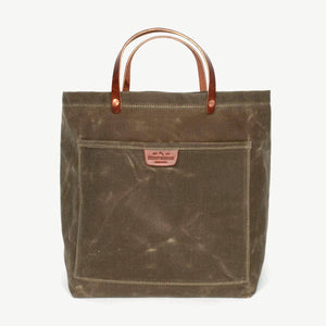 Coal Tote Bag - Waxed Field Tan