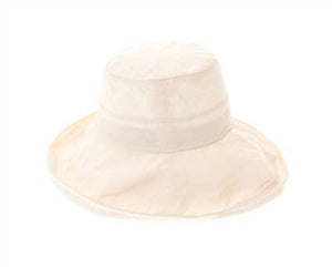 Packable Canvas Sun Protection Hat w/ Chin Cord - 4 Colors!