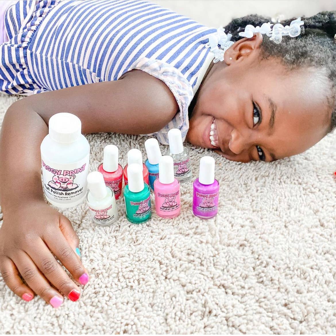 California Nail Polish Remover Non-Toxic Kids Nail Polish