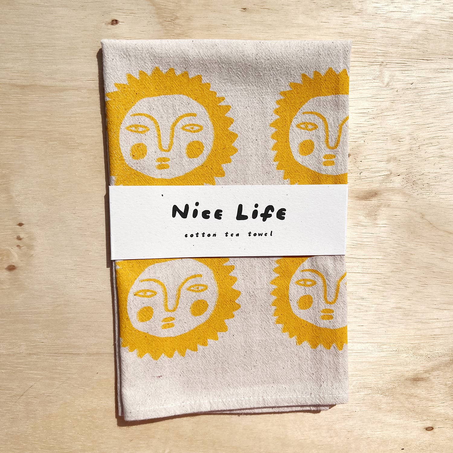 Sun tea towel