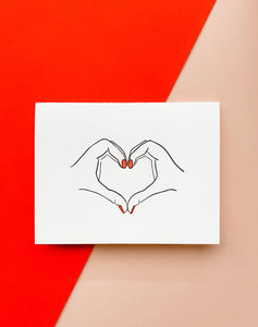 Heart Hands