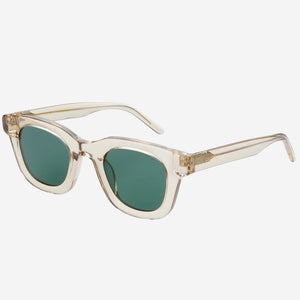Deni Acetate Round Mens Sunglasses