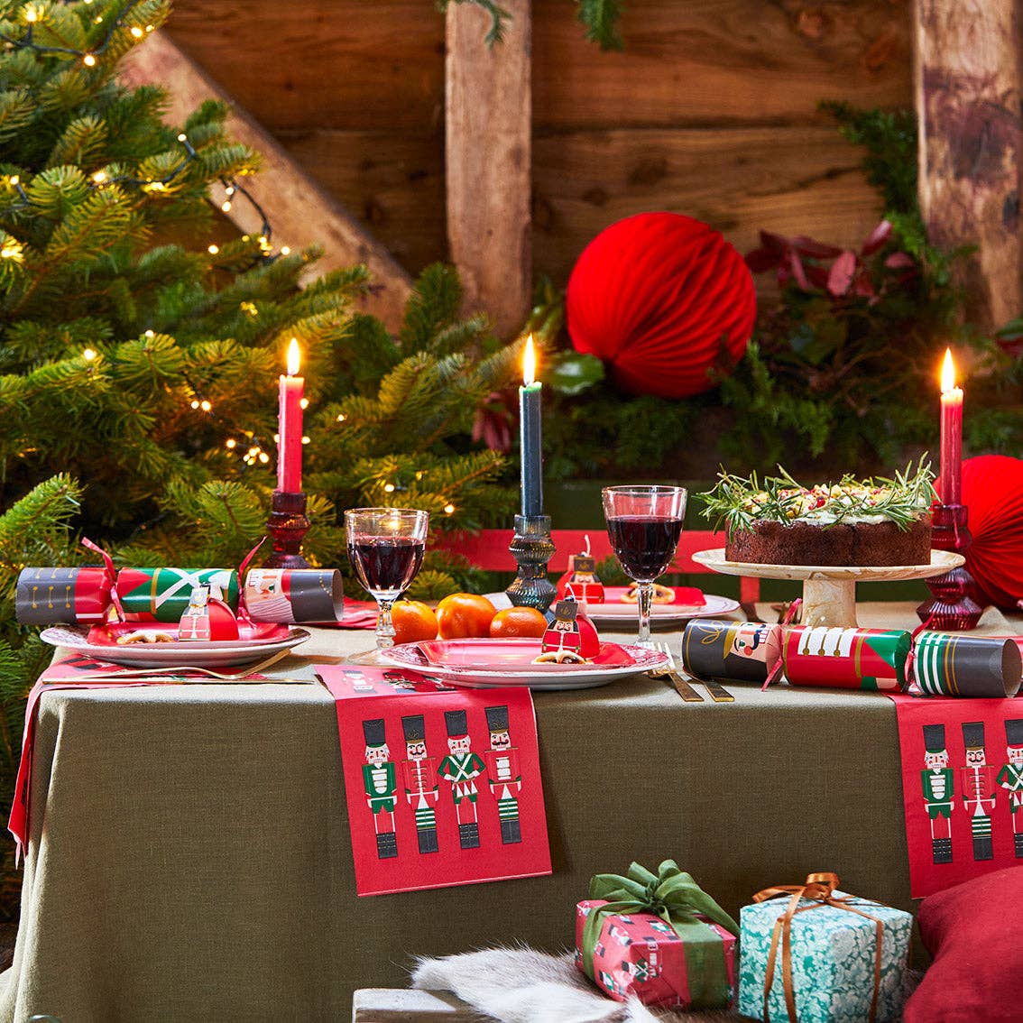 Nutcracker Christmas Crackers | Christmas Decor |