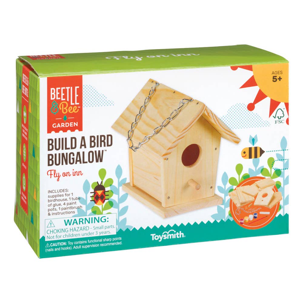 Build a Bird Bungalow