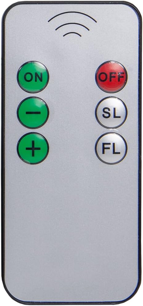 5.5" Remote Controlled LED Christmas Tree Candle Lights,