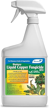 Montrey Liquid Copper Fungicide 32 OZ RTU LG 3154