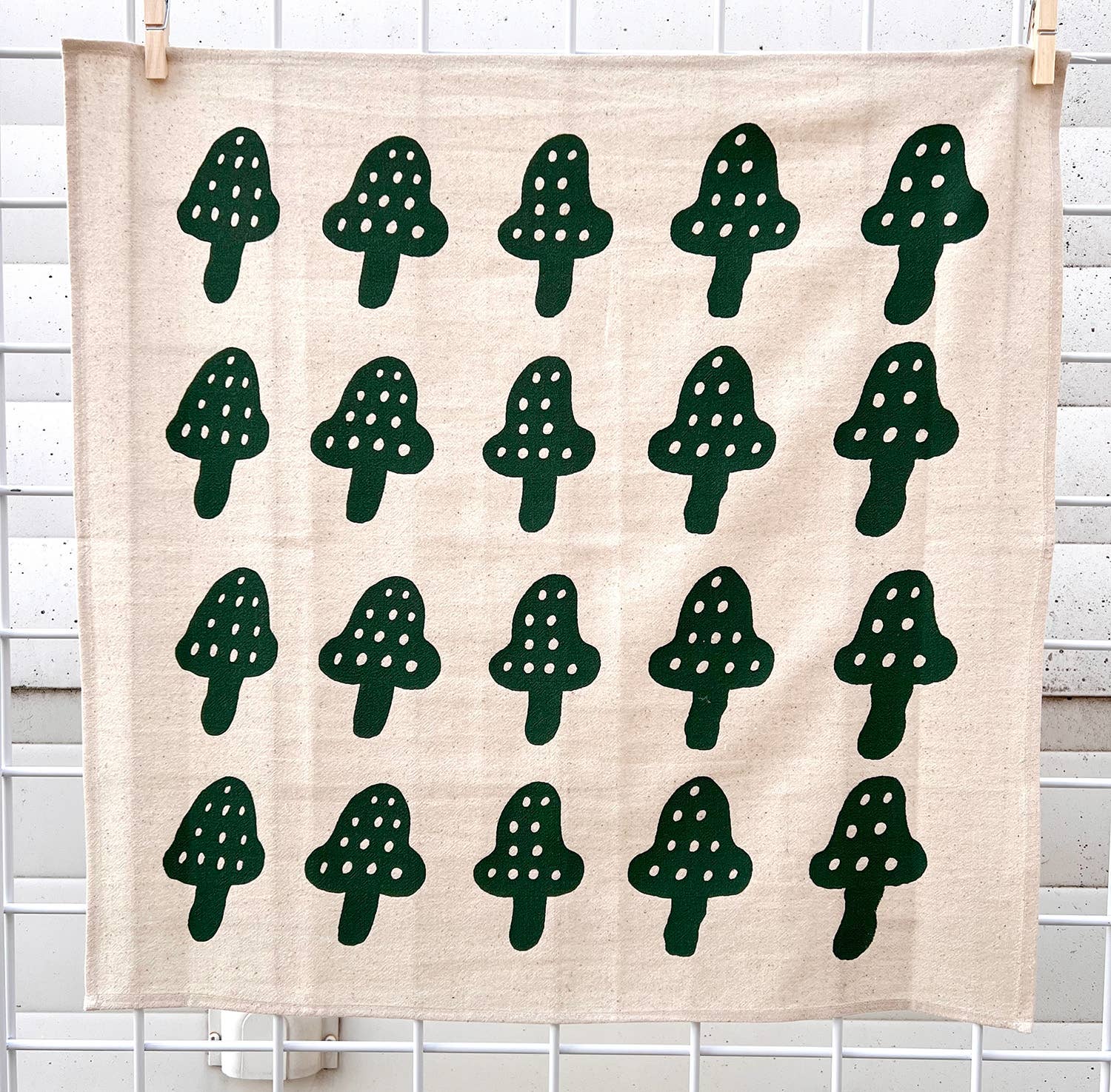 Mushroom Tea Towel