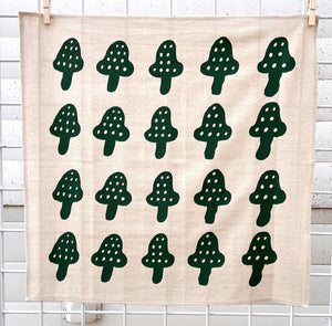 Mushroom Tea Towel