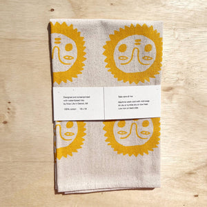 Sun tea towel