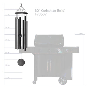 Corinthian Bells 60-inch Windchime