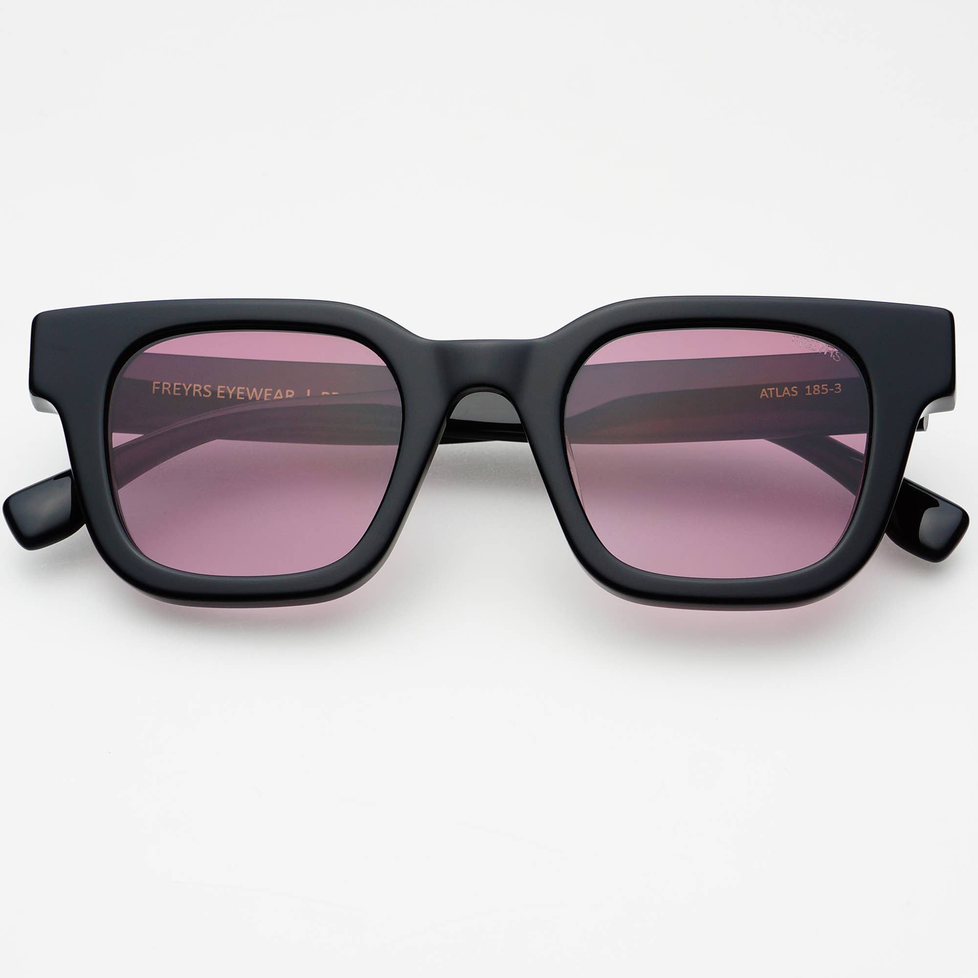 Atlas Acetate Rectangular Sunglasses