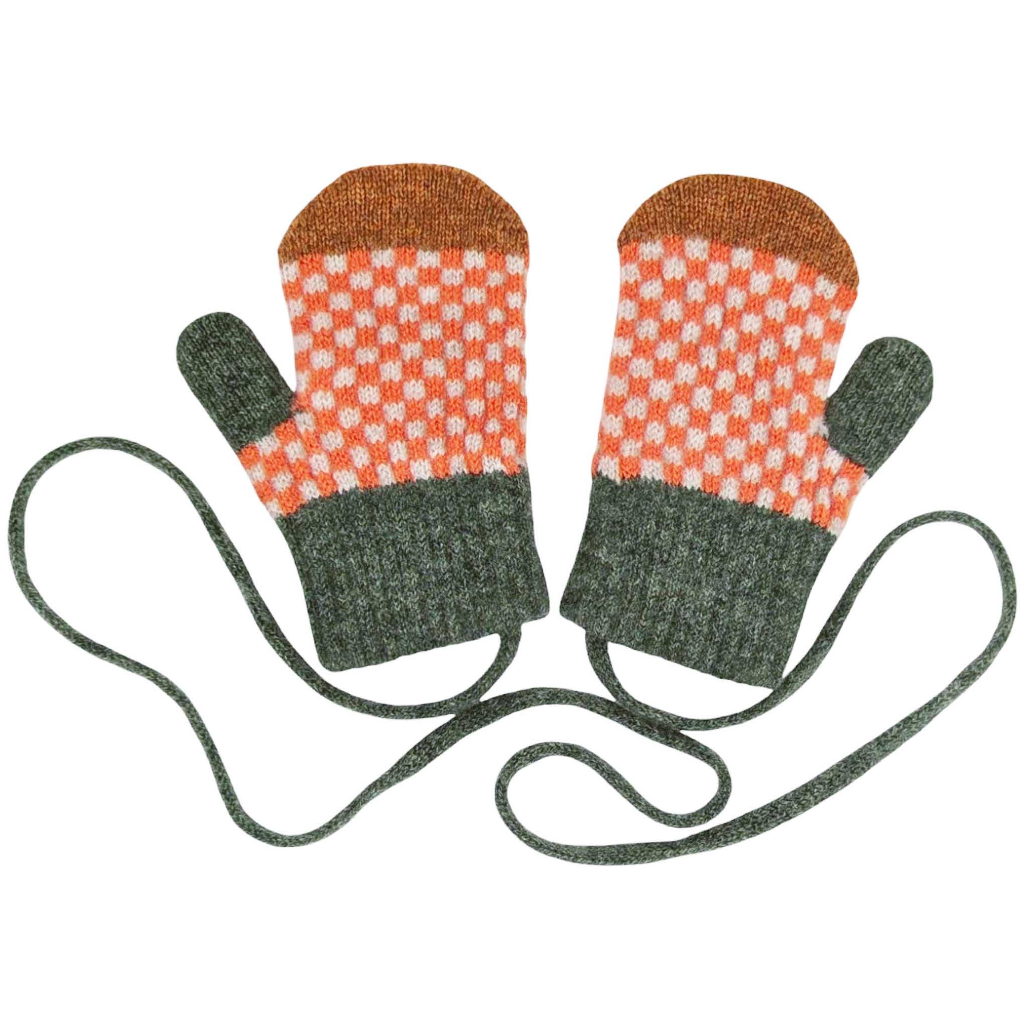 Kids' Lambswool Mittens