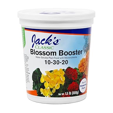 Jacks Classic 1.5# 10-30-20 Blossom Booster Fertilizer