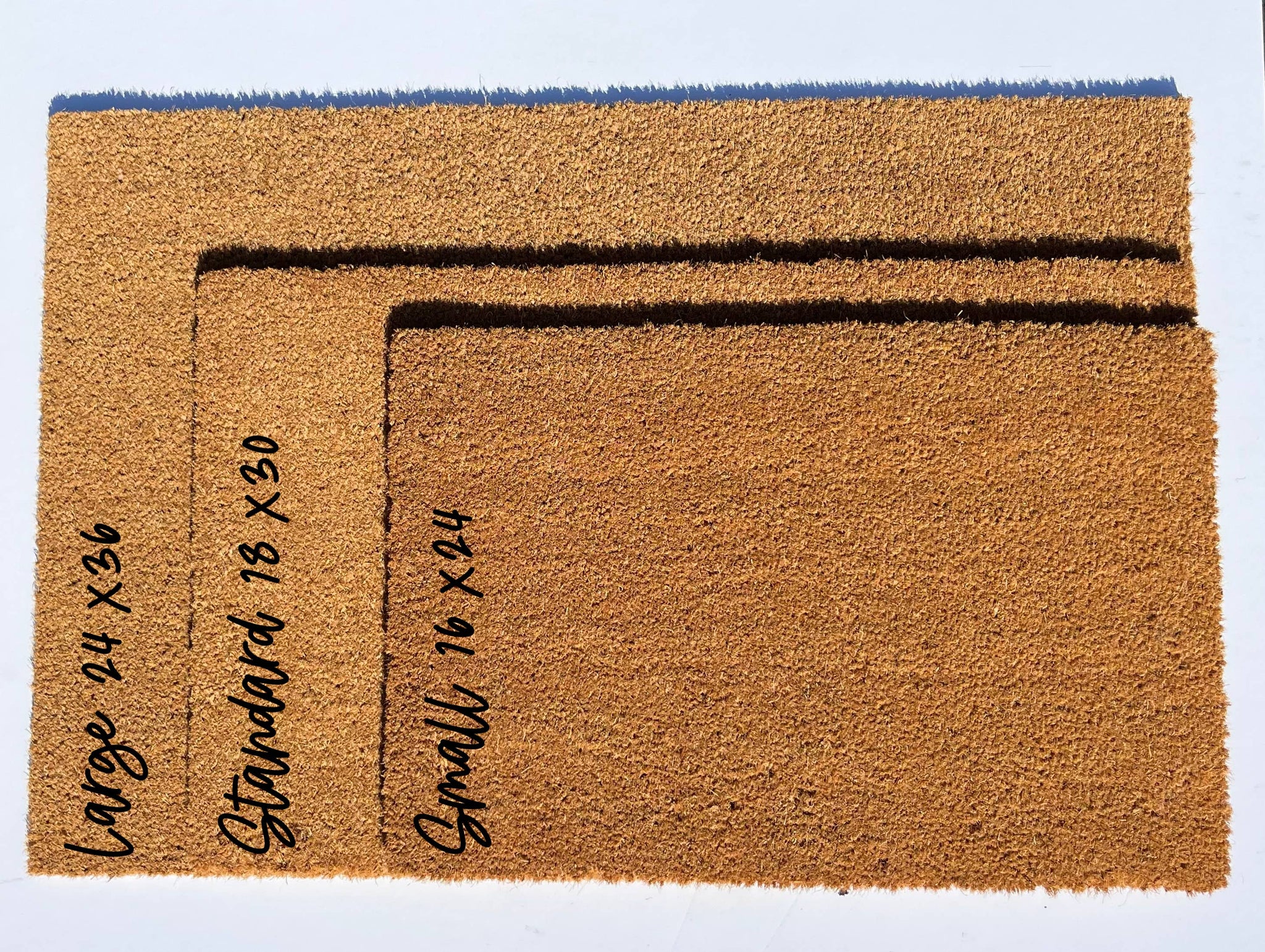 Daisy Coir Doormat