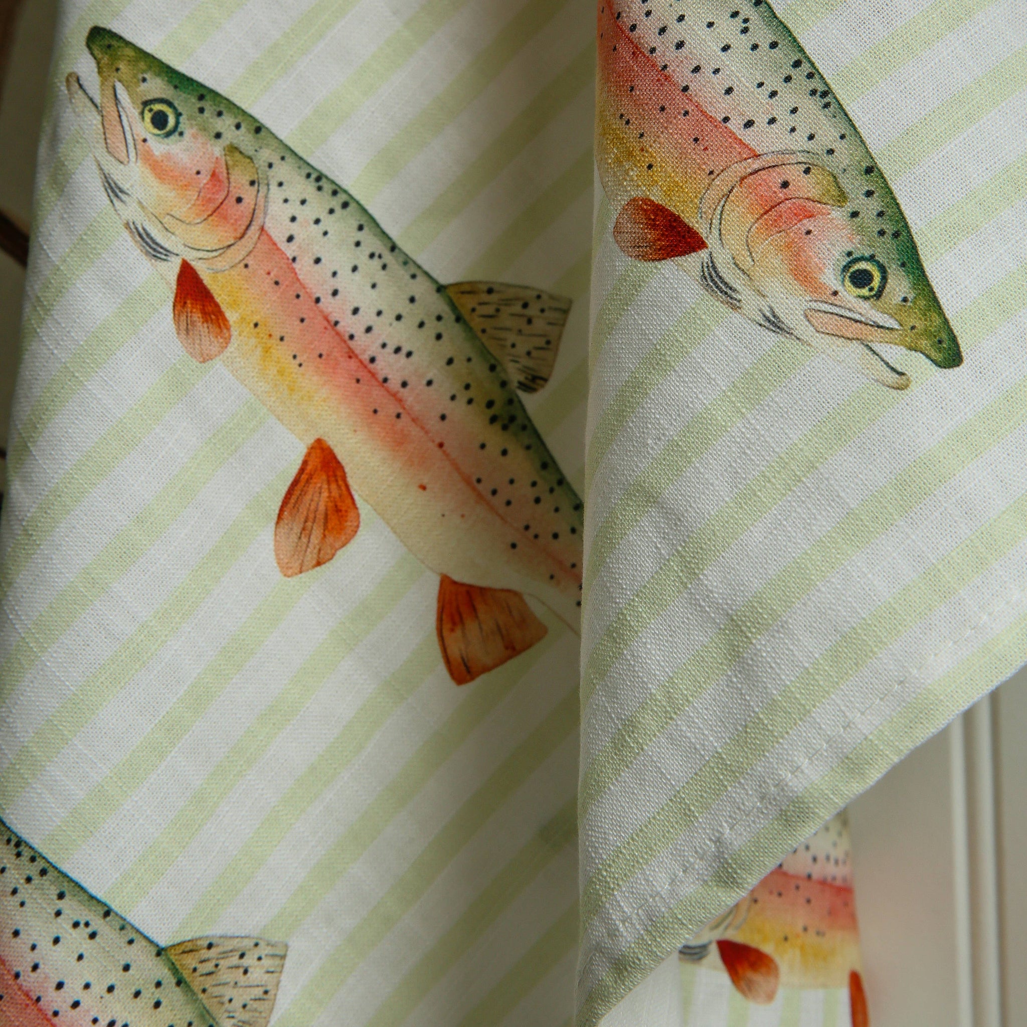Rainbow Trout - Tea Towel