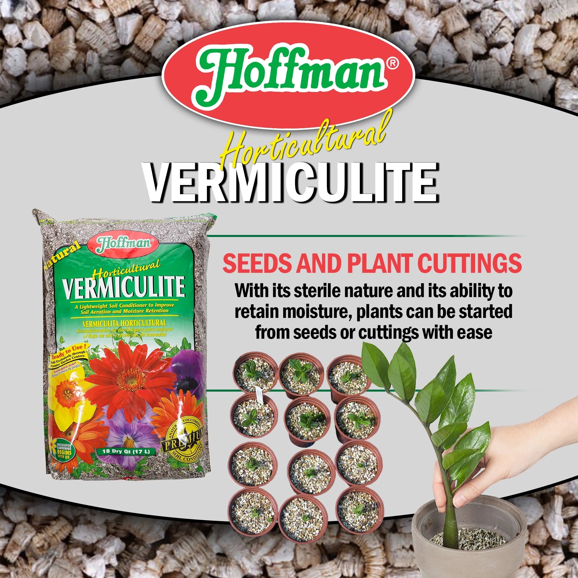 Hoffman 18QT Horticultural Vermiculite