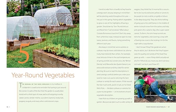 Year-Round Vegetable Gardener