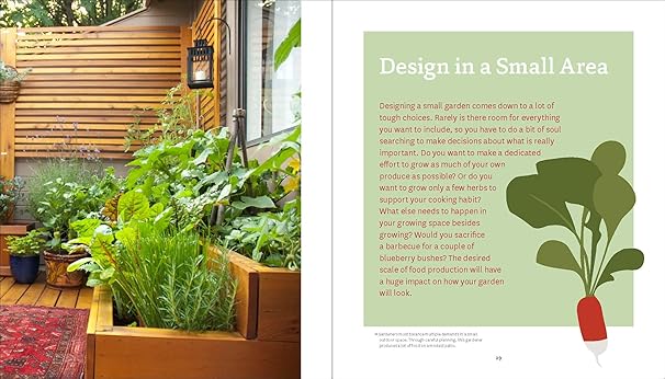Small Space Veg. Garden
