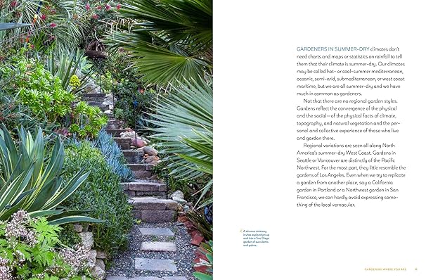 Gardening in Summer Dry Climates