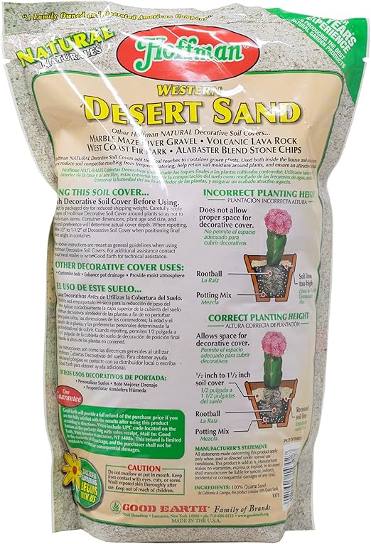 Hoffman 2QT Western Desert Sand