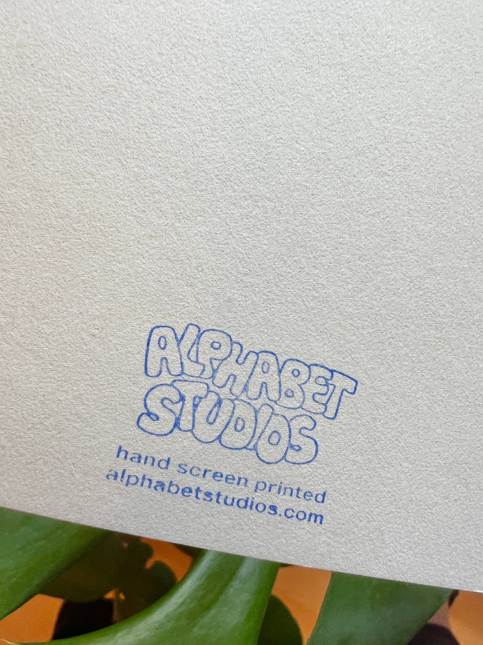 BIRTHDAY CROISSANT GREETING CARD